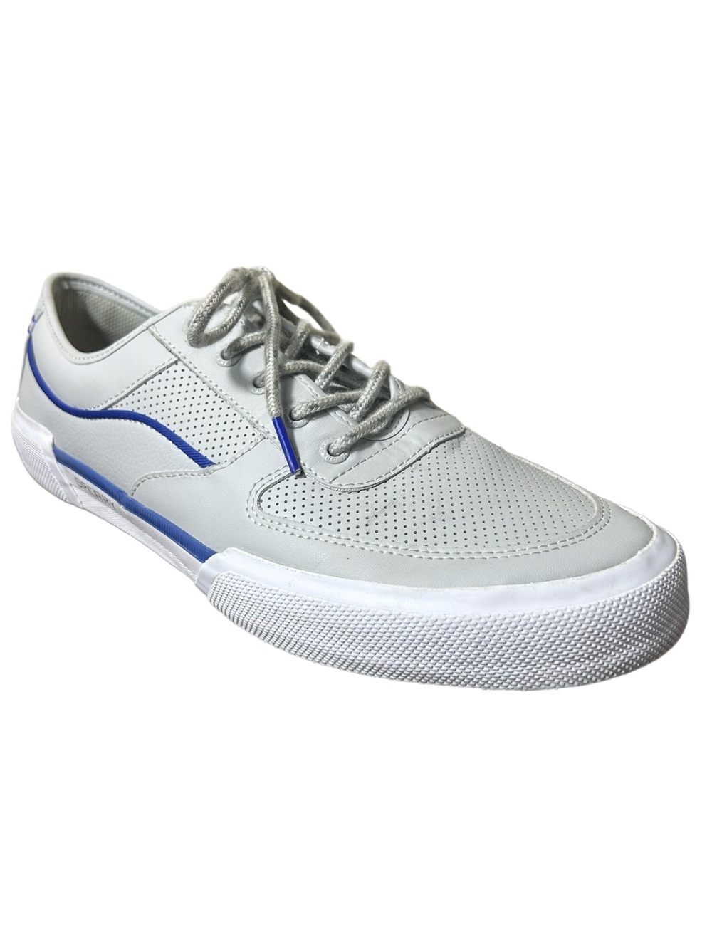 Sperry‎ Sneakers Men's Size 12 Soletide Seacycled Grey Blue Casual Lace-Up